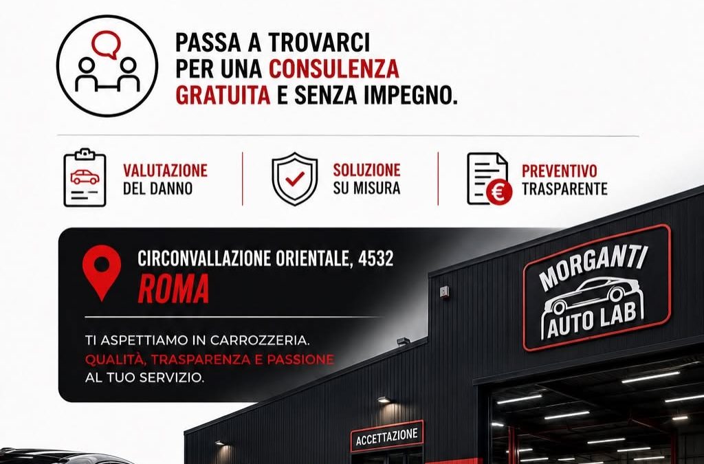 Morganti Auto Lab | sito in costruzione