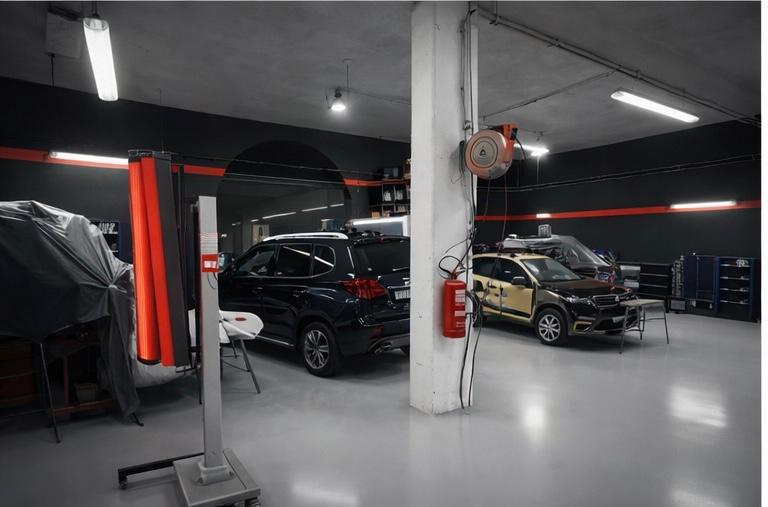 Carrozzeria Roma Morganti AutoLab Verniciatura e riparazione Auto