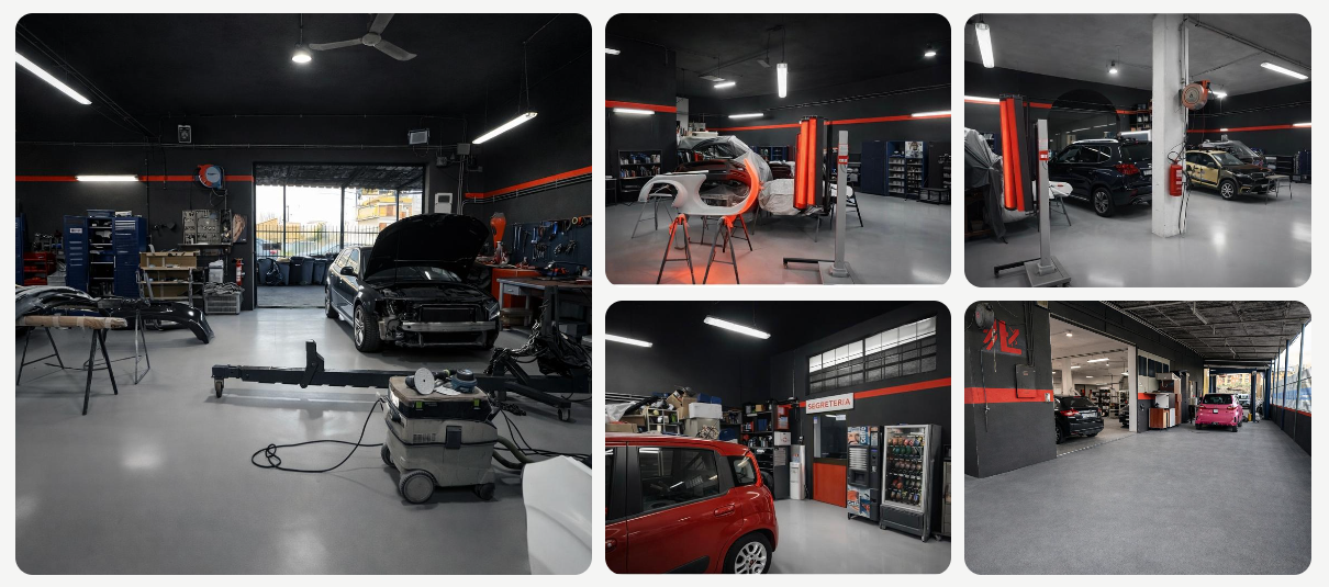 Laboratorio Carrozzeria Convenzionata Roma Sud